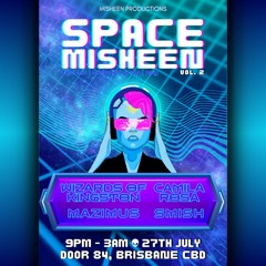 Space Misheen Vol. 2: DREAMSCAPE (Ethereal Techno, Prog & Arcade Electro Psy)