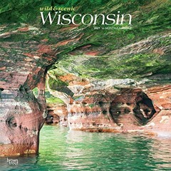 [ACCESS] KINDLE PDF EBOOK EPUB Wisconsin Wild & Scenic 2021 12 x 12 Inch Monthly Squa