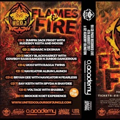 REMARC & EKSMAN @ United Colours Of Jungle : FLAMES & FIRE - 04-08-17