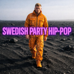 Party in the northern night