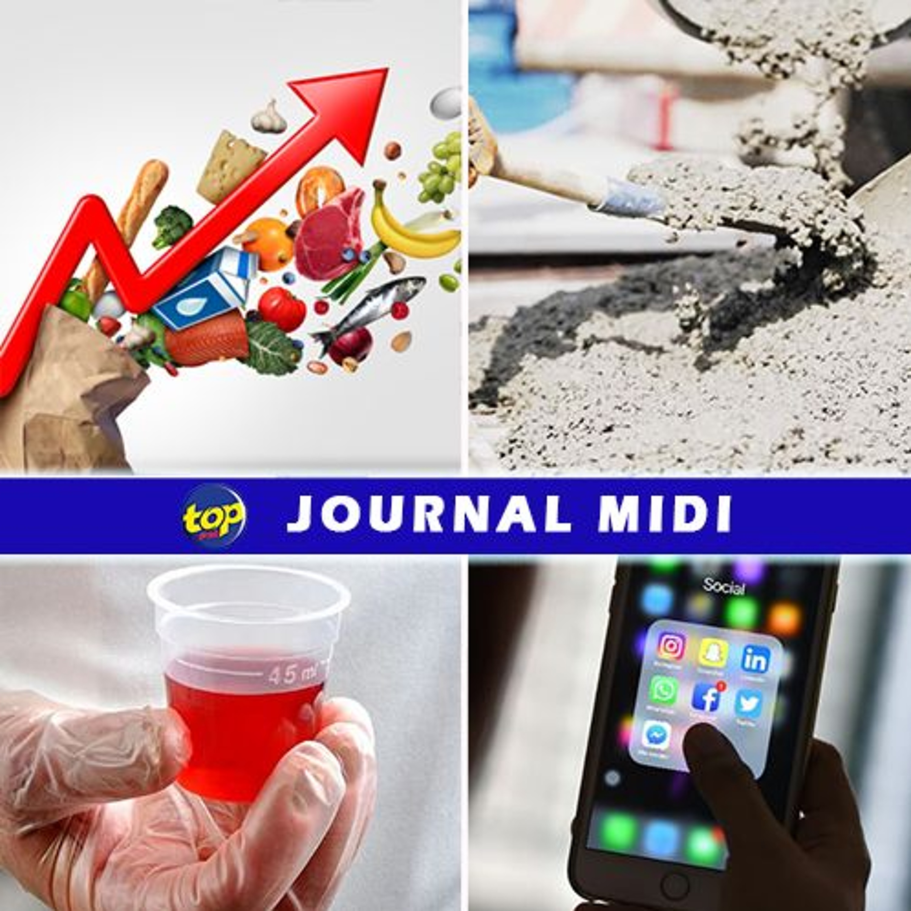 Le journal de midi de ce mardi 10 septembre 2024