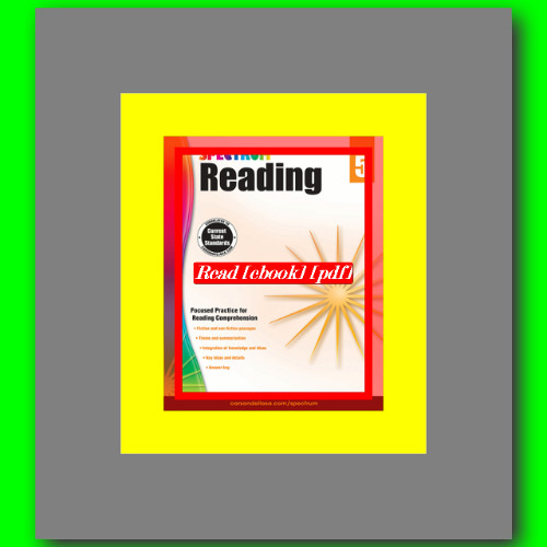 Stream EBOOK Spectrum Reading Comprehension Grade 5 Workbooks Ages 10 Stream ebook spectrum reading comprehension grade 5 workbooks ages 10