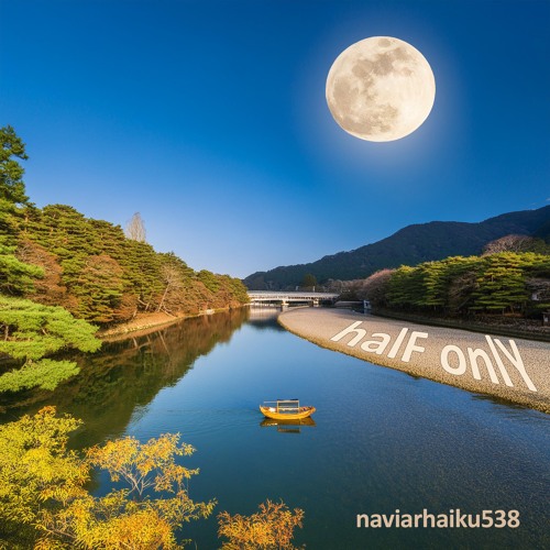 halF onlY [naviarhaiku538]