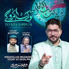 To Kya Karogay  --  15th Shaban Manqabat  --  Mir Hasan Mir  --  2025