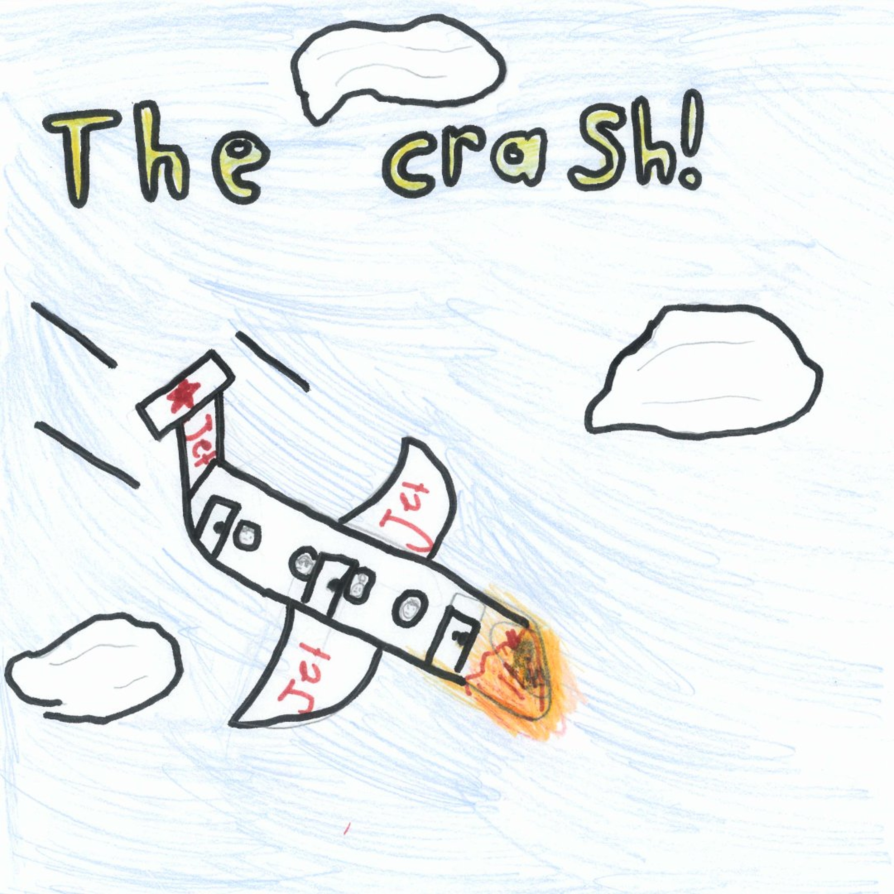 The Crash! - Daniel, Zac, Hugo and Aakya - St Therese School