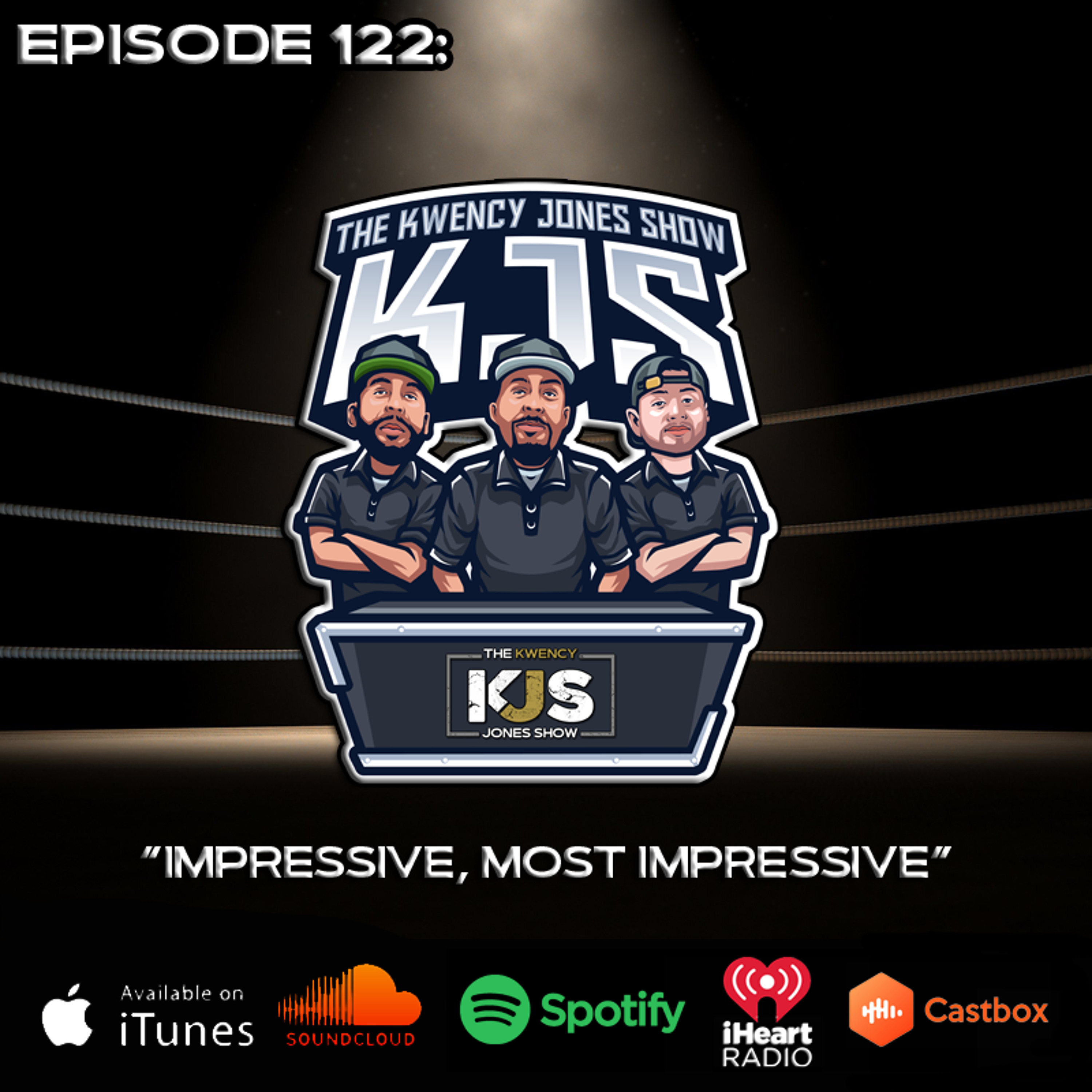 The Kwency Jones Show Podcast