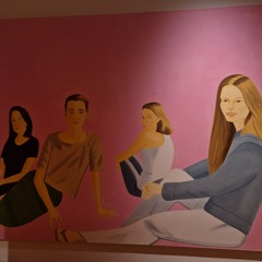 118 Alex Katz, Four Women In Pink