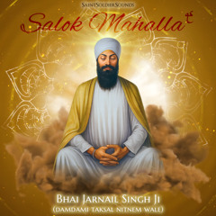 Salok Mahalla 9 || ਸਲੋਕ ਮਹਲਾ ੯ || Immersive || Bhai Jarnail Singh Ji (Damdami Taksal Nitnem Wale)