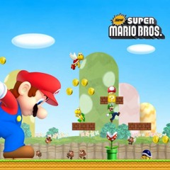 Bowser's Castle - New Super Mario Bros 1