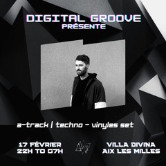 Preview DIGITAL GROOVE - Techno vinyles set