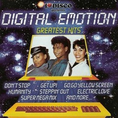 Digital Emotion - Go Go Yellow Screen