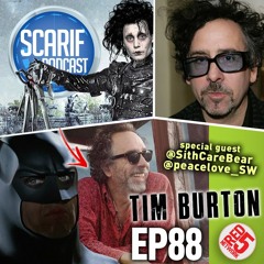 EP88 Tim Burton Showcase