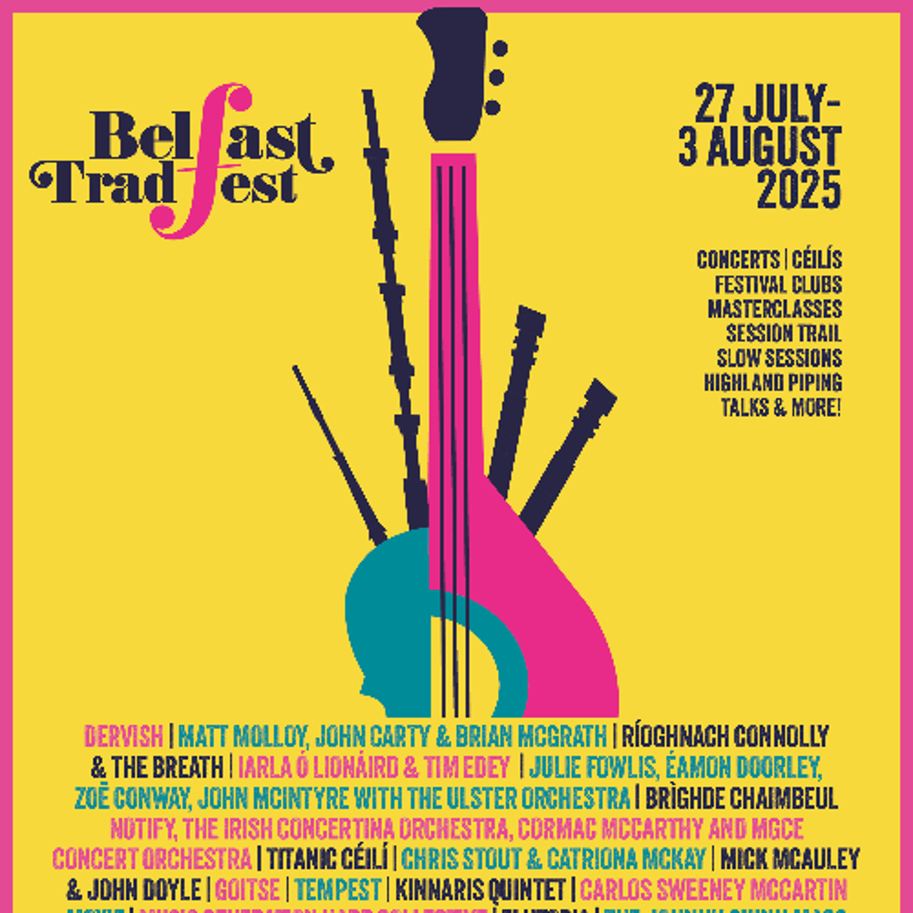 Belfast Trad Fest 2025 - Niamh Ní Charra episode artwork