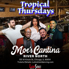 Tropical Thursday At Moe's Cantina 09/18/25