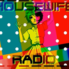 GHOST-AND-PALS HOUSEWIFE RADIO (8-bit)