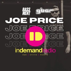 GBar Afterhours on Indemand Radio with Andy Locker & Special Guest Joe Price