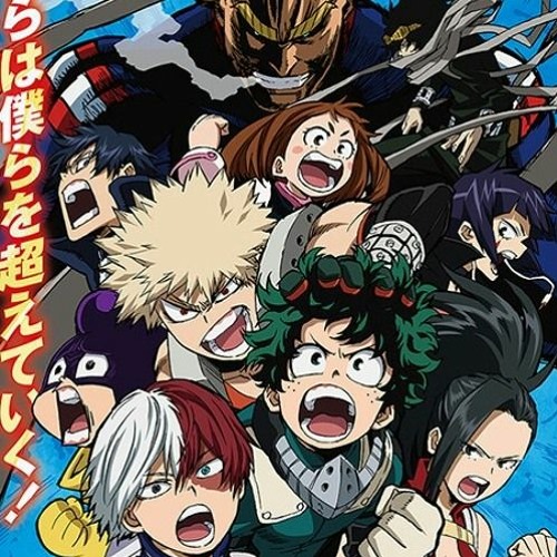 Stream Nightcore ODD FUTURE BokuMy Hero Academia Season 3 Opening