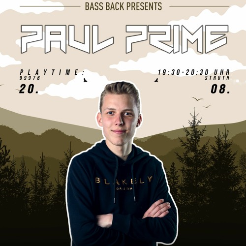 PaulPrime live @ Unknown Journey