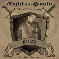 DJ Lanz @ Night Of The Hools 25th Anniversary 20 Sept 2019