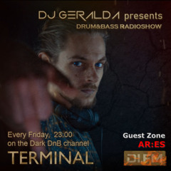 DJ GERALDA presents TERMINAL - 250 with guest AR:ES