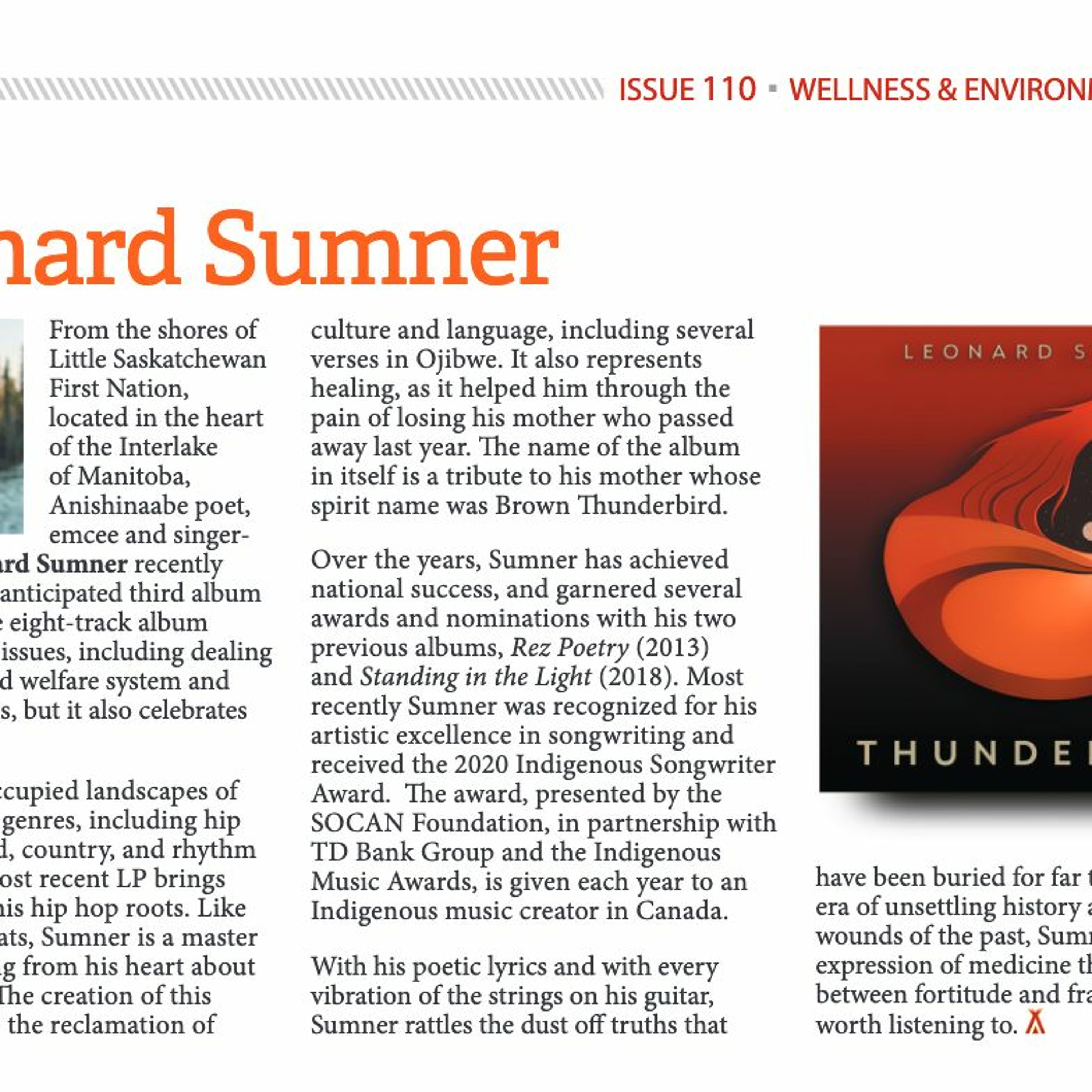 Indigenous in Music with Larry K