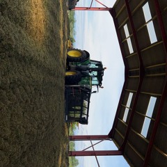 Scraping out and bedding up