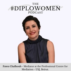 Ep. 14: Thinking out loud with Faten Chalhoub