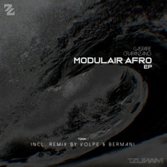 ANTIDOTE Premiere: Gaspare Crapanzano - ModulAir Afro (Volpe Remix) [TZNM001]