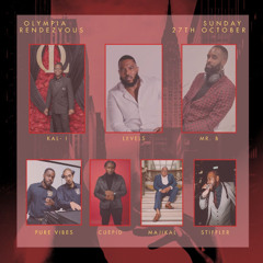 RENDEZVOUS @ Olympia Ldn Live Audio | Mixed by DJ Cuepid | Hosted by MC Stiffler