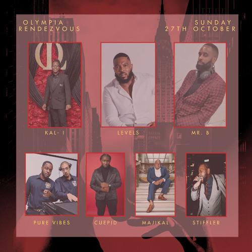 RENDEZVOUS @ Olympia Ldn Live Audio | Mixed by DJ Cuepid | Hosted by MC Stiffler