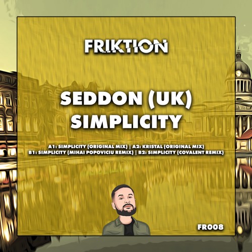 Premiere : Seddon - Simplicity [MIHAI POPOVICIU REMIX] [FR008]