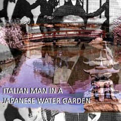 Italian Man In A Japanese Water Garden