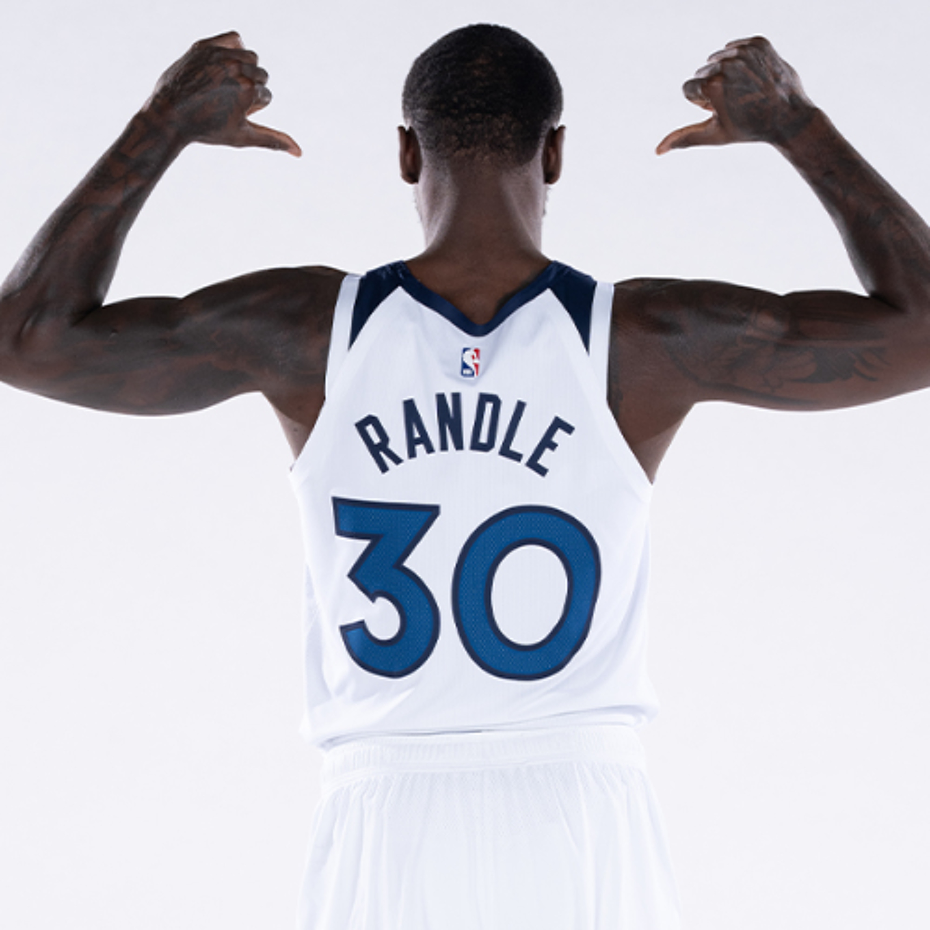 Julius Randle Postgame 10.26