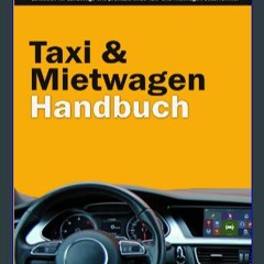 EBOOK #pdf 📖 Prüfungsvorbereitung für Taxi und Mietwagen Handbuch - Taxi Unternehmerschein Lehrbuc