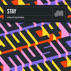 Ayron Vici - Stay ( Miler Remix) [123 Bpm, Gmin] [Master]