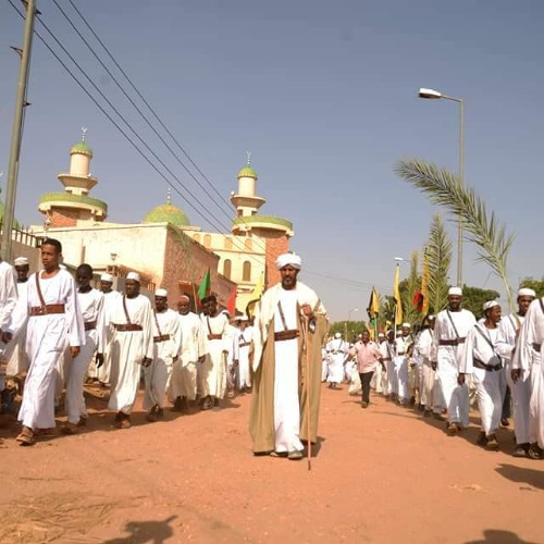 القوم القوم البدرو - الراوي شيخ مكاوي - أداء علي الشاعر والأمين القرشي