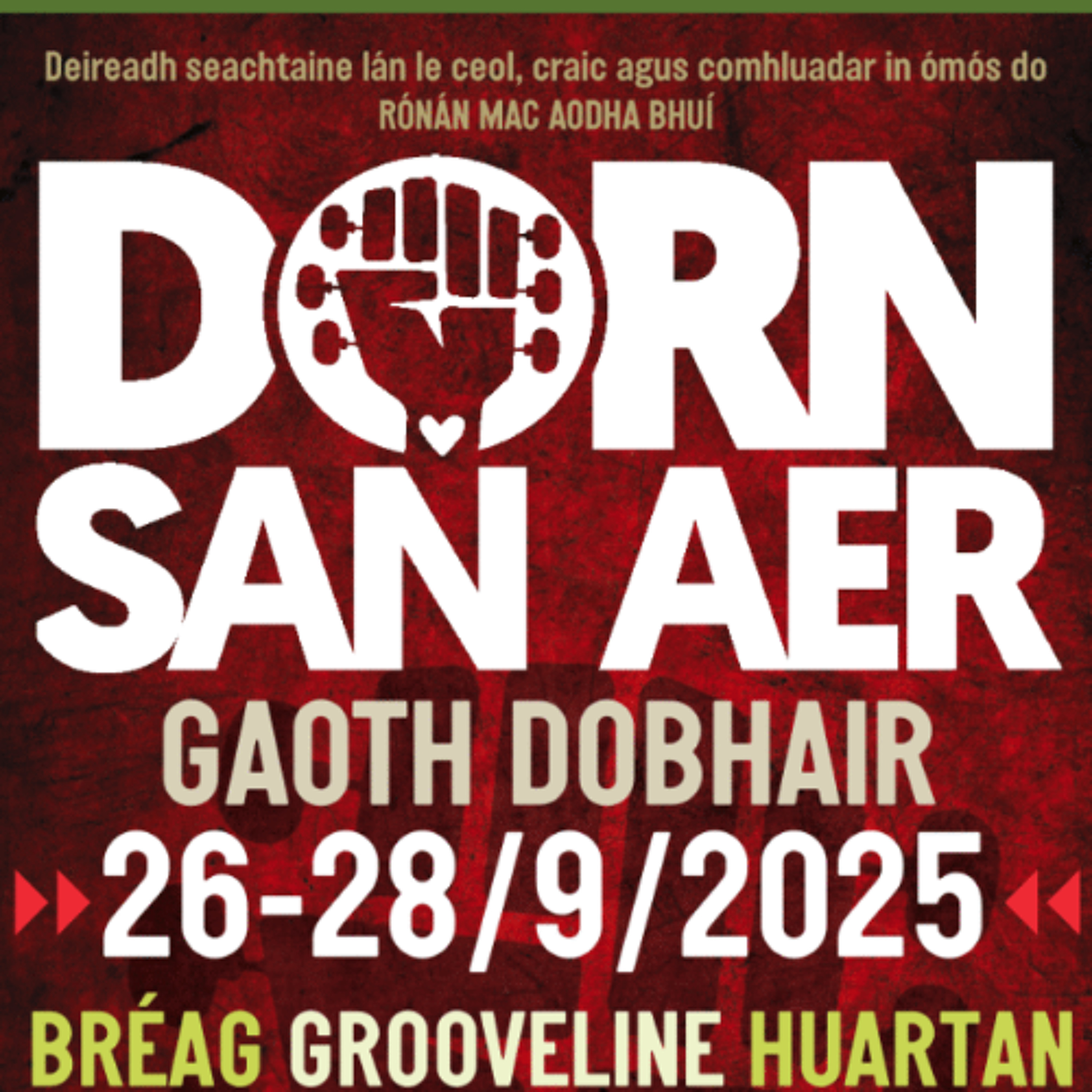 Dorn San Aer - Eoghan Mac Giolla Bhríde