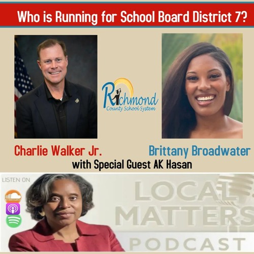 Stream Who is Running for School Board District 7? by Local Matters