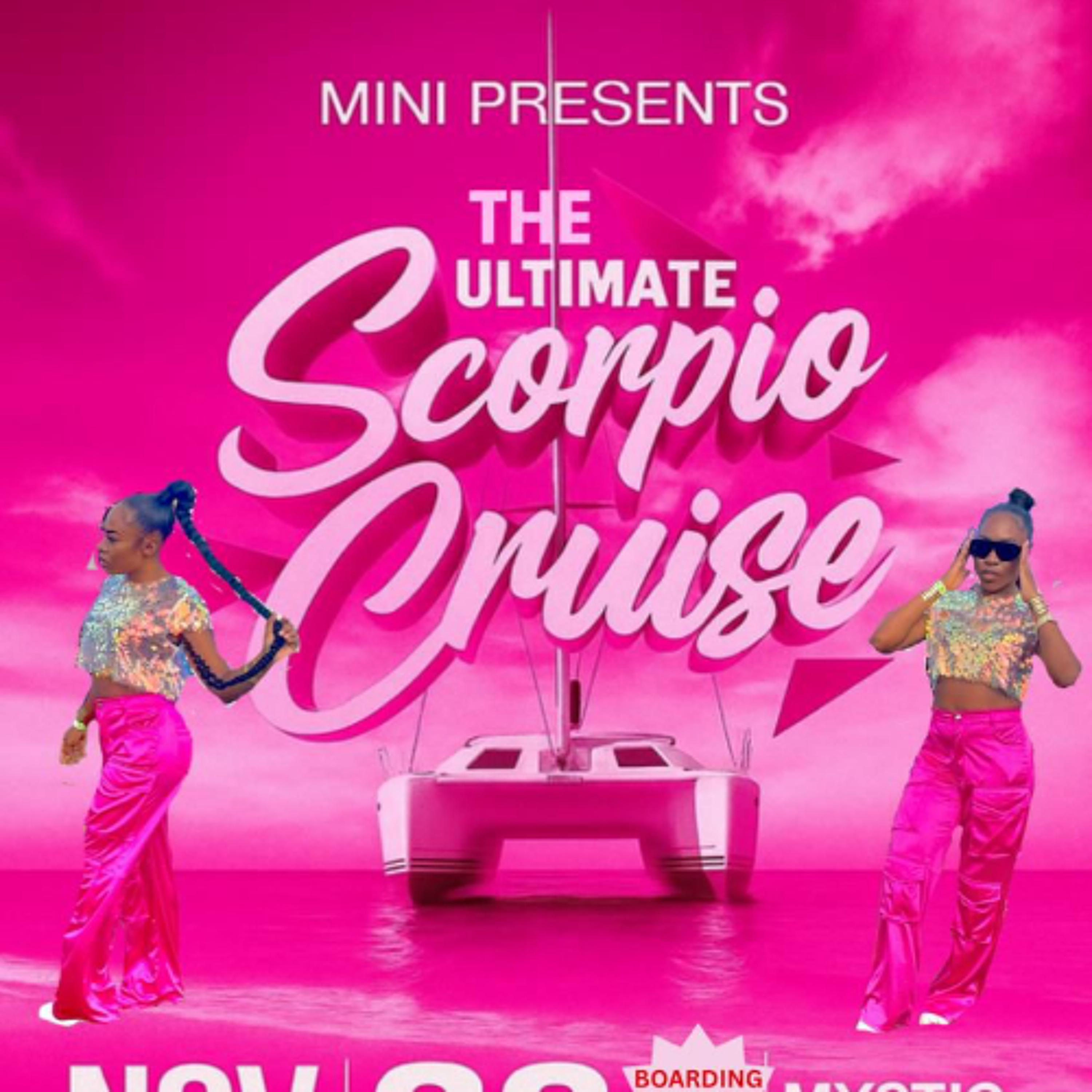 The Ultimate Scorpio Cruise - Djtrell • DKC • DJ Kessy (Live Audio )