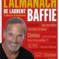 L'almanach de Laurent Baffie télécharger ebook PDF EPUB, livre en français - sCdPpi1b7h