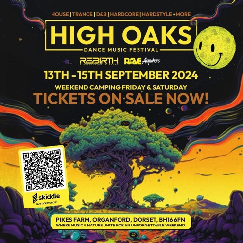 High Oaks Festival 2024 - Frosty B2B Curtsey