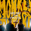 Good Vibes From Paradise Radio by Monkey Safari - April 2025 DJ mix artwork - Electronic music tracklist cover image