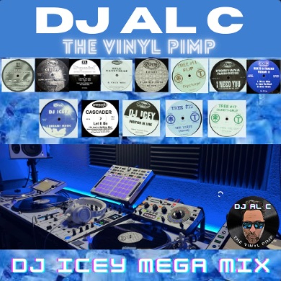 Stream Old School DJ ICEY vinyl MEGA MIX classic Florida
