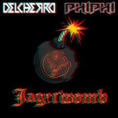 CYBERTR0N X AZABIM X GLOCKZ - JAGERWOMB [PHIPHI VS DELCHERRO REMIX](Clip)