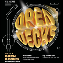Steve Minetti @ Best of OPEN DECKS // Kulturzentrum Schlachthof Kassel