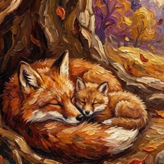 Mae en Cysgu Llwynog