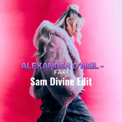 Alexander O'Neil -Fake (Sam Divine Edit)