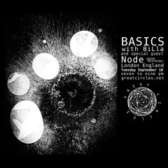 Basics w/ special guest Node - 10Sep2024