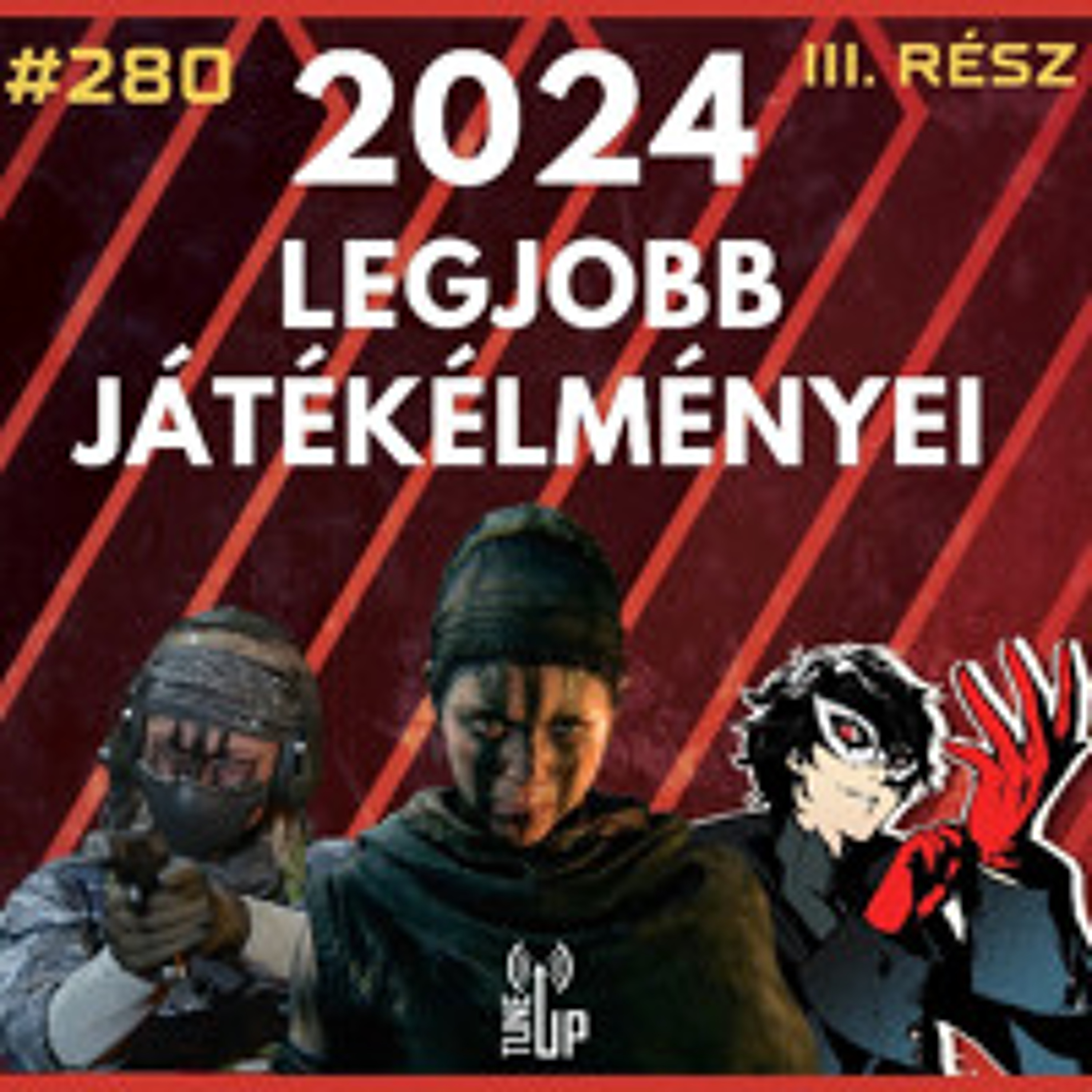 280. adás: 2024 legjobb játékélményei vol. 3 (vendég: Blacksheep, Gergő)