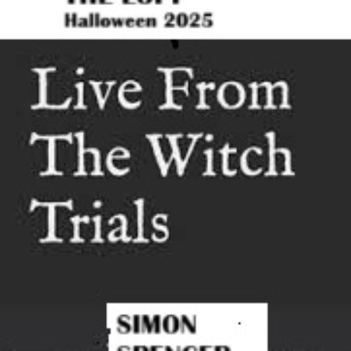 Simon Spencer -  Live at the Witch Trials (The Loft)  Halloween 2025   (1)